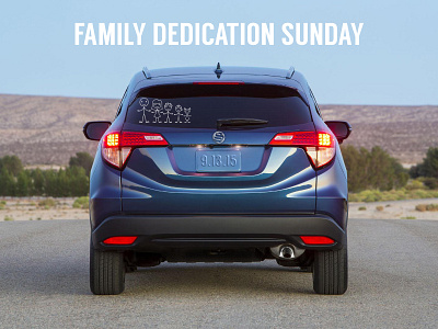 Family Dedication Sunday 2015 church dedication family graphic philadelphia philly soma