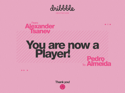 Hello Dribbble! design dribbble graphic design hello