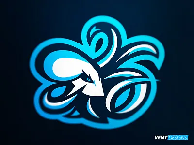 Sprut esport logo octopus sport sport logo sprut team