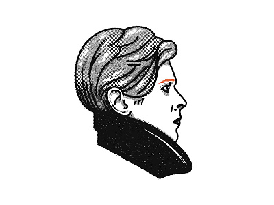 Portrait bowie low portrait