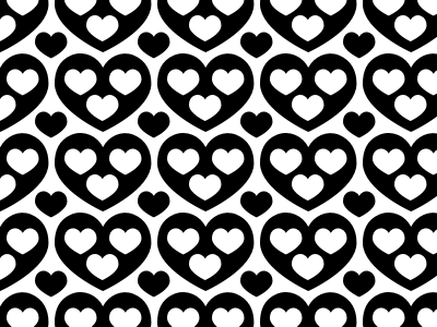 ❤︎ illustration pattern screenprint