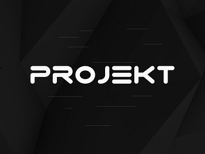 Projekt branding font identity illustration lettering logo typography