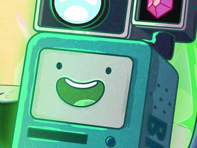 BMO Snaps Splash Screen adventure time bmo cartoon network