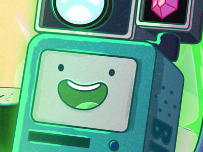 BMO Snaps Splash Screen adventure time bmo cartoon network