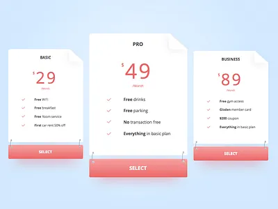 Pricing 030 dailyui pricing