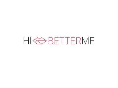 Hi Better Me branding identity logo