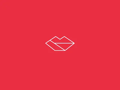 Hi Better Me · White branding identity logo
