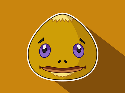 Goron Mask flat goron illustration illustrator link majoras mask mask zelda