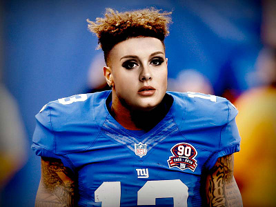 Adele Beckham Jr. adele beckham football giants monster new york nfl singer