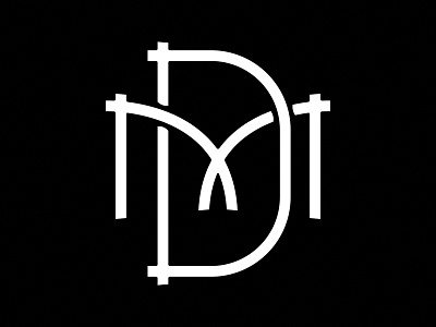 MIP // Monogram In Progress dm lettering monogram typography