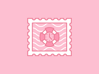 Procrastilater andreas wikström design icon illustration procrastinate vacation