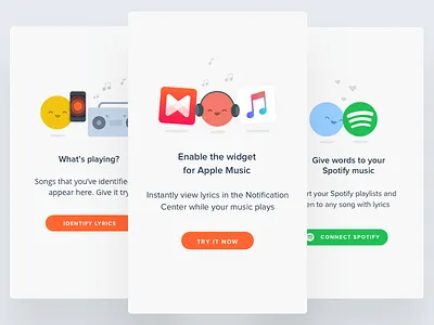 Empty state app empty states illustration ios onboarding ui ux
