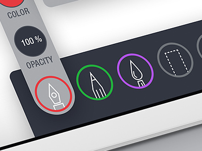 Sketching App Design application icon design sketch ui