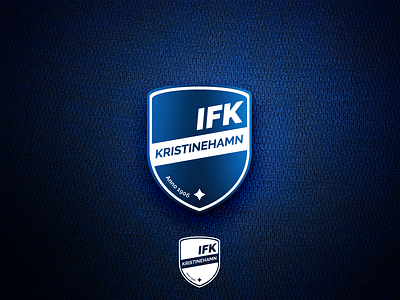 IFK Kristinehamn Rebrand ifk kristinehamn logo rebrand sweden