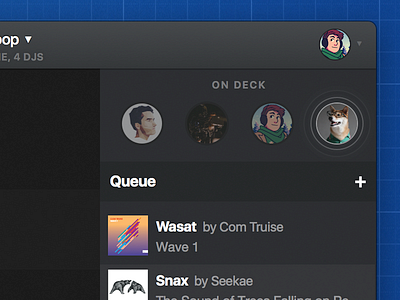 Queue/On Deck (Untitled.app) app mac music os x