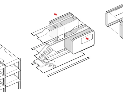 Parking + Housing architecture density housing parking