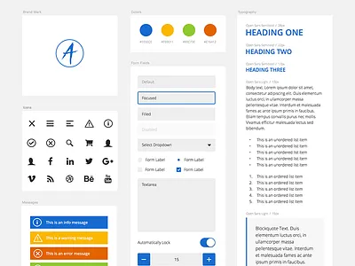 Intro to Sketch sketch style guide ui toolkit