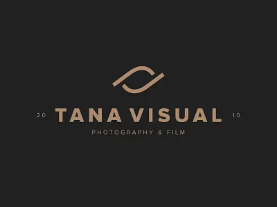 Tana Visual Logo branding logo photography studio video