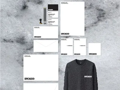 Bro&Sis Corporate Identity ci corporateidentity designdirection graphicdesign logo uniform