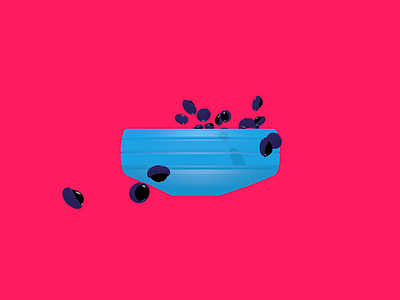 How it made? 3d ae animation battle c4d flat motion design