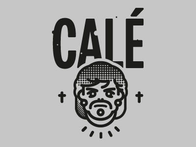 calé/gypsy angry brand cartoon gypsy head icon illustration malavida rafasanemeterio symbol typography vintage