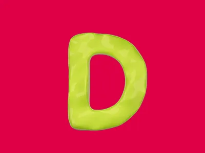 Jelly Belly 3d animation envato font letters motion design realflow simulation videohive