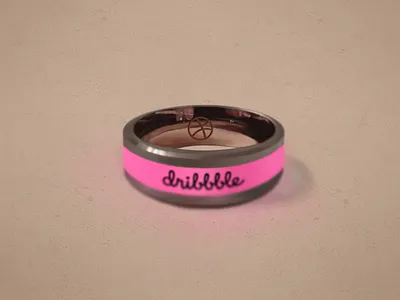 2 player ring (invites) dribbble dribbble invites invites metal mvp nba photoshop player ring