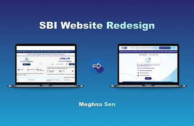 SBI Website Redesign branding design figma interaction design redesign ui ui design user experience ux ux design visual design