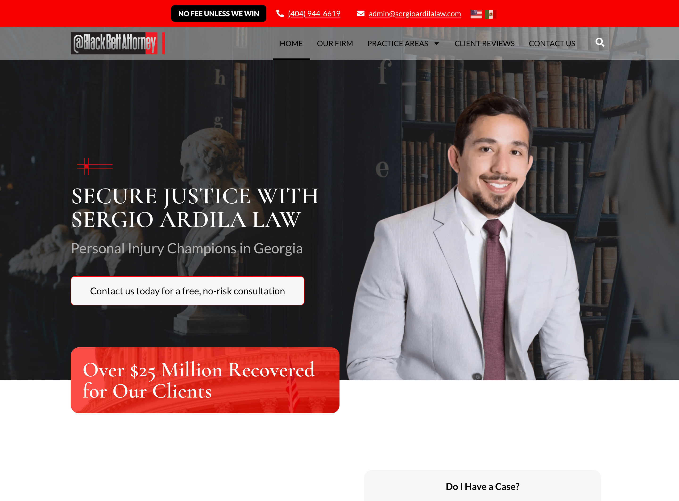 Example of Website Content And UX Audit & Redesign