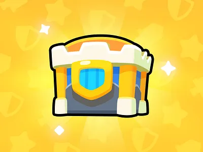 Premium Chest 2d asset casual chest design game gold gui icon layerlab mobile shop