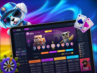 Casino WebDesign: Vibrant, Bold & Unforgettable casino design creative design design dribble design figma design gambling game design gaming industry illustration lime agency premium design slotgames ui uiux vibrantux webdesign webdesign studio webdevelopment