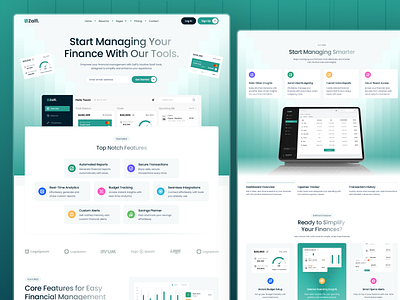 Zaifi - FinTech SaaS Website figma design fintechwebsitedesign fintechwebsitetemplate minimal design nocode development responsive design saasdesign saastemplates saaswebflowtemplate saaswebsitedesign uiux user experience webflow webflow template website website concept website design website designer website template website theme