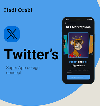 Twitter Super App Design dashboard design figma illustration landing page service marketplace typography ui ui design uiux user experience ux web app web design