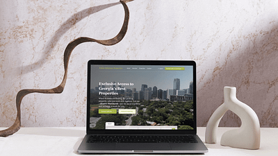 Future Reference Properties Website Redesign branding design figma redesign website website design website redesign