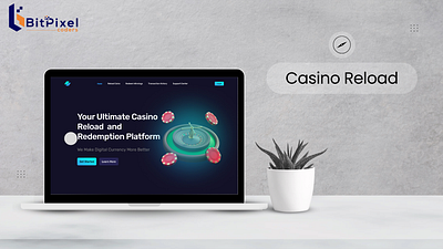 Casino Reload Website UI/UX