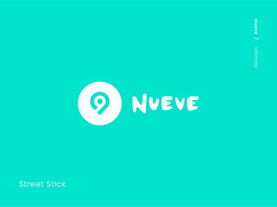 Nueve Logo AI Marketing for Restaurants ai location logo marketing restaurants