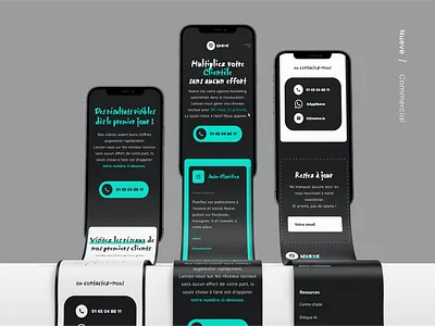Nueve Mobile App