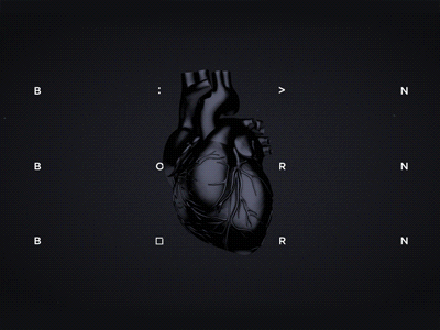 Heart explosion 2d 3d after effects cinema4d dark heart pause fest