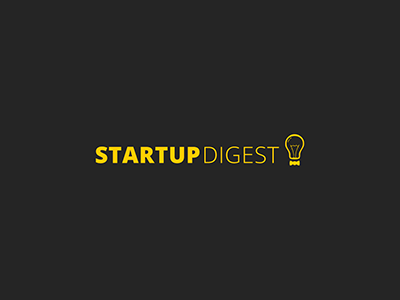 StartupDigest App branding design