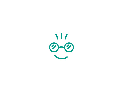 Cheeky Nerd brand mark design graphic design logo logo mark logotype mark minimal logo minimalistic logo symbol
