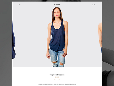 WIP - Screeyn Single Product ecommerce product single webshop wip