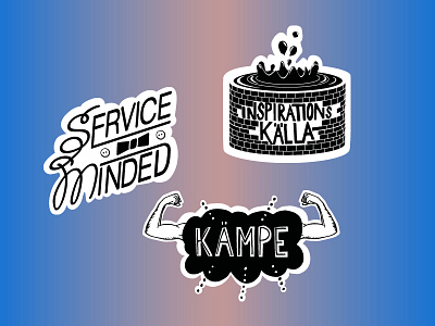 Stickers award stickers