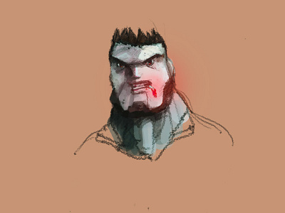 Speed Sketch art concept design drawing environment game