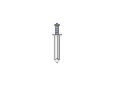 Sword icon illustration sword