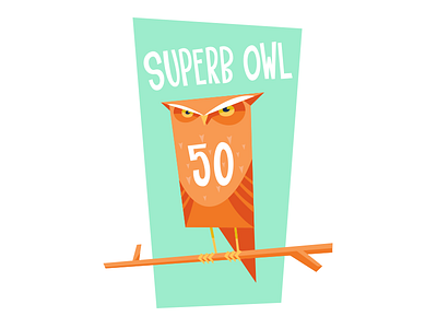 #SUPERBOWL owl superb