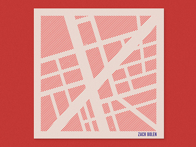 1001 EP album illustration map music