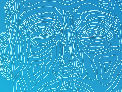 Self-portrait Outlines Wip