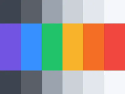 Color Palette color palette color palette colour ui ui kit web