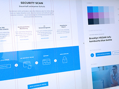 Website Branding [WIP] application concept design saas ui user interface web application webdesign