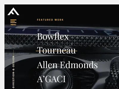 New portfolio branding design lato logo photography playfair display portfolio projects rajdhani work